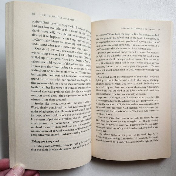How to Handle Adversity: You Can Have Victory in Christ by Charles Stanley NEW - Picture 3 of 5
